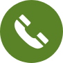 phone icon with green circle background