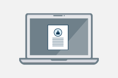 submit application online illustration