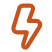 Icon of a lightning bolt