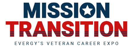 Logo which says Mission Transition Evergy's Veteran Career Expo