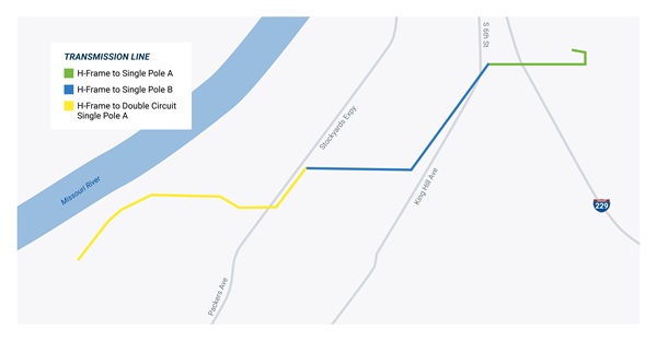 Project Map of Lake Road Mochila