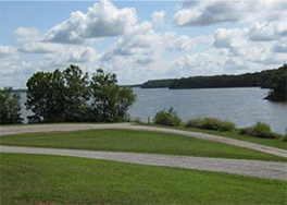 image of a lake
