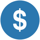 dollar sign icon
