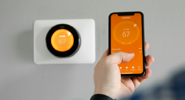Thermostat winter