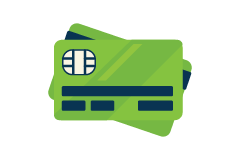 Credit Card graphic Credit Card graphic