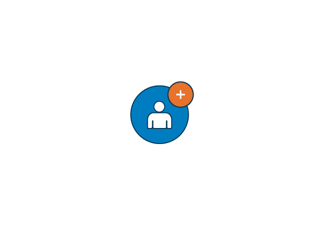New Customer graphic New Customer graphic