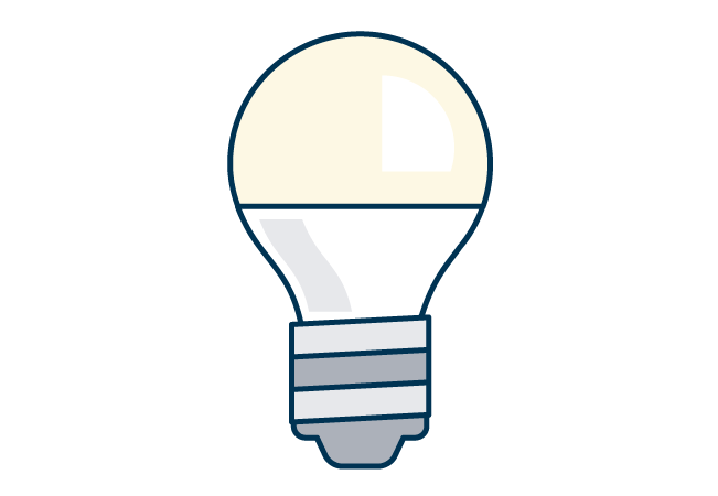 LED Light Bulb graphic