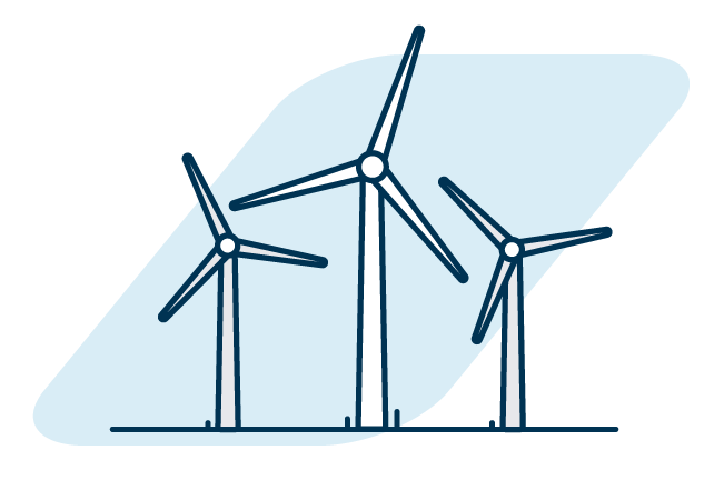 Windmills graphic